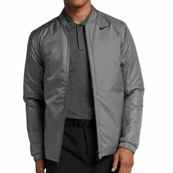 Nike Golf Reversible Synthetic Fill Insulated Core Jacket 932309-036 (Grey) - Picture 4 of 7